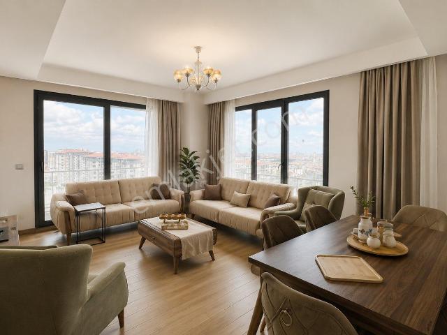 Referans Güneşli’de Çift Cepheli 2+1 Kiralık Daire