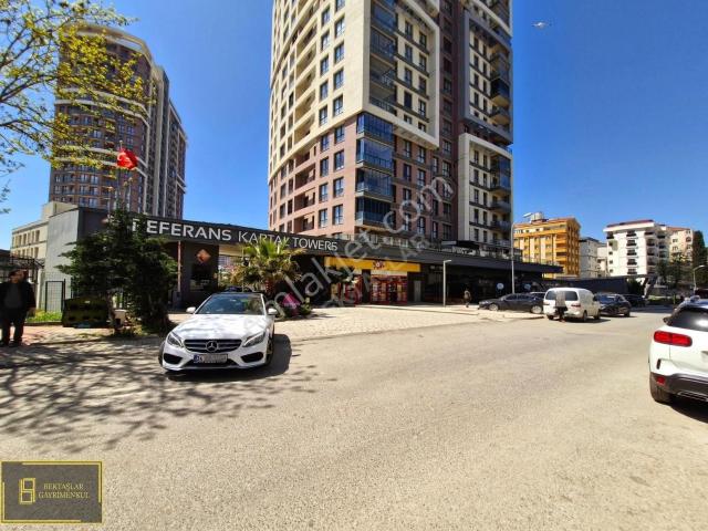 Referans Kartal Towers'ta eşyalı Satılık Residence 3+1 Daire