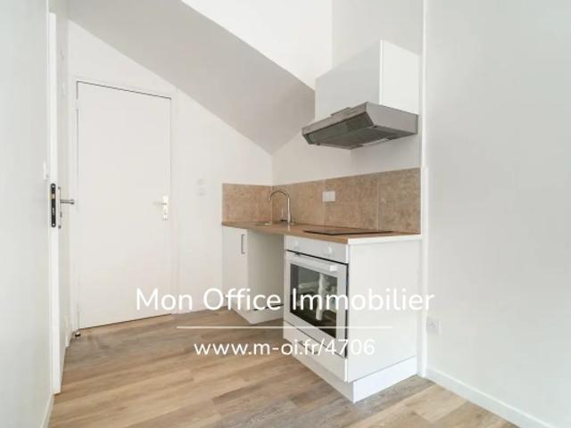 Référence: 4706 CLA. Studio avec terrasse dans le 1er arrondissement de Marseille