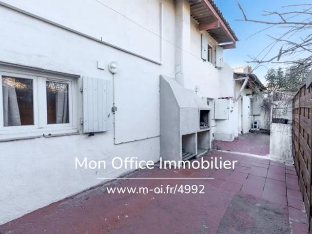 Référence: 4992 AFO Maison 3 Pièces avec jardin au calme et proche de la mer