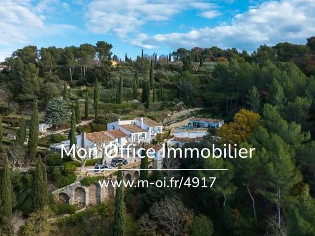 Référence: 4917 NGU. Maison 12 pièces à Aix en Provence 1310