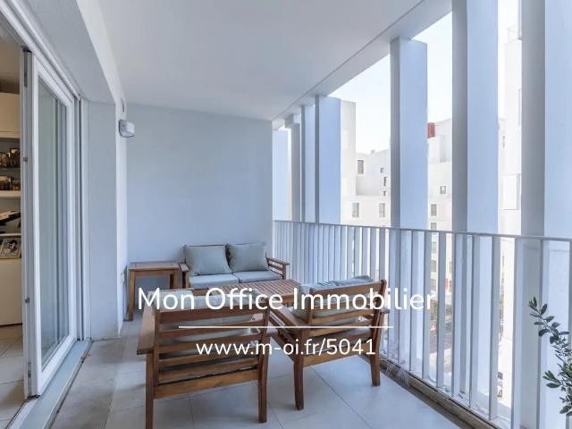 Référence: 5041 ASA Appartement 3 pièces avec 2 terrasses et