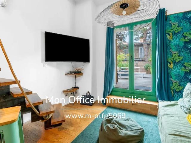 Référence: 5069 Eth Appartement 38m2 Dernier étage. 38m² Aix en Provence