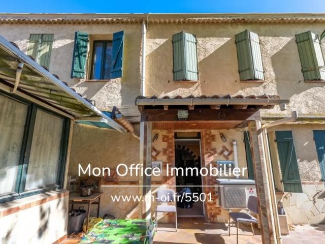 Référence: 5501 GBE. Maison 4 pièce s à Marseille 11e Arrondissement 13011