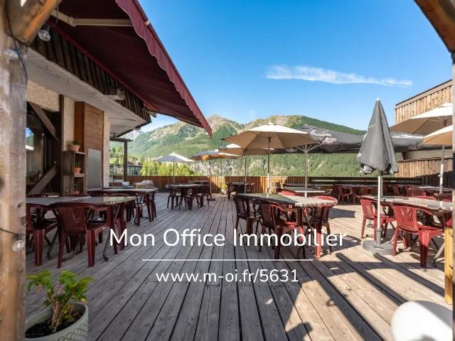 Référence: 5631 Mbe Fond de commerce de Restauration Ce. 113m² Les Orres