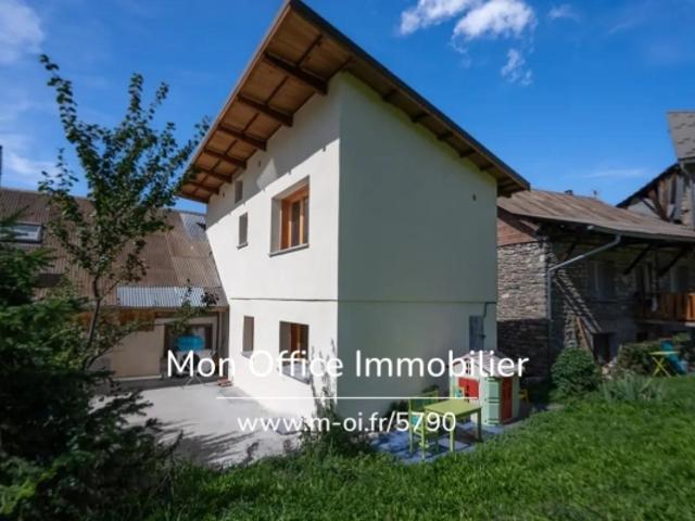 Référence: 5790 MTE. Maison de Type 3 66 m². Totalement rénovée La Rua