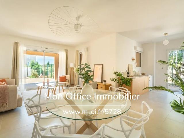 Référence: 5728 LLI. Appartement avec terrasse et jardin à Aix en Provence