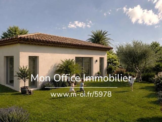 Référence: 5978 CDI Maison neuve de plain pied avec jardin au pied du village de Cabriès