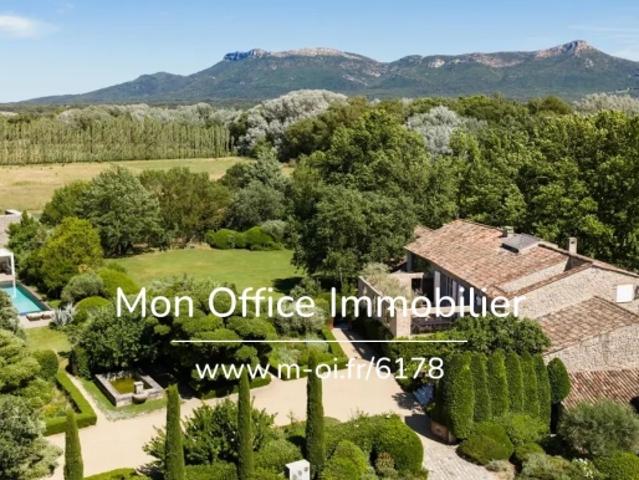Référence: 6178 EHA BASTIDE DU XVII ÈME SIÈCLE, A 30 MIN D'AIX EN PROVENCE