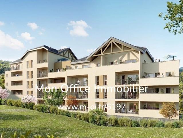 Référence: 6197 MBE Appartement 2 pièces + garage