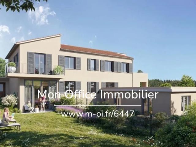 Référence: 6447 MAC Appartement T4/5 avec jardin avec double stationnement