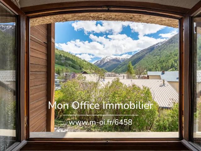 Référence: 6458 CLG. Studio de 24 m², 4 couchages – plein sud à Abriès