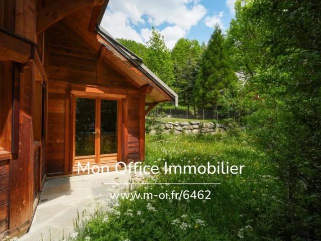Référence: 6462 MBE. Chalet Lombard Type 5 avec Sauna/Jacuzzi + Garage