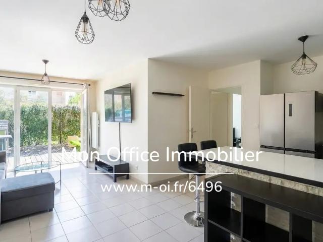 Référence: 6496 MCO Exclusivité Appartement 3 pièces jardin avec terrasse et place de parking privative
