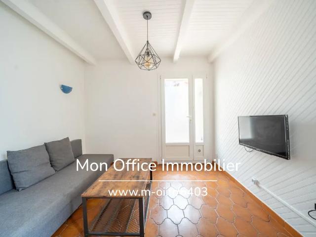 Référence: 6403 CRO Exclusivité appartement 2 pièces À deux pas des plages