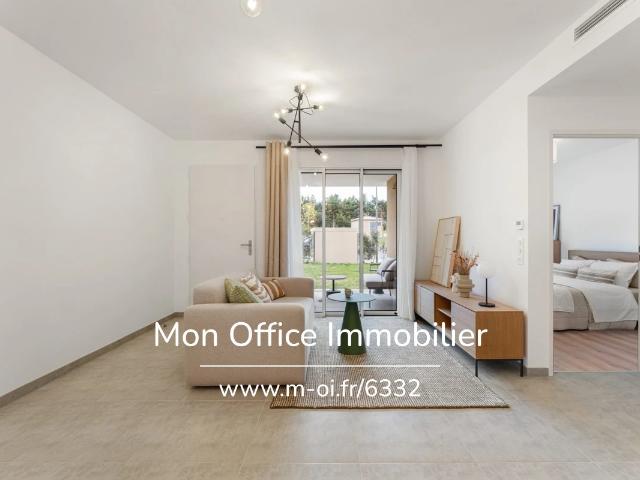 Référence: 6412 JHO. Appartement 2 pièces 41m2
