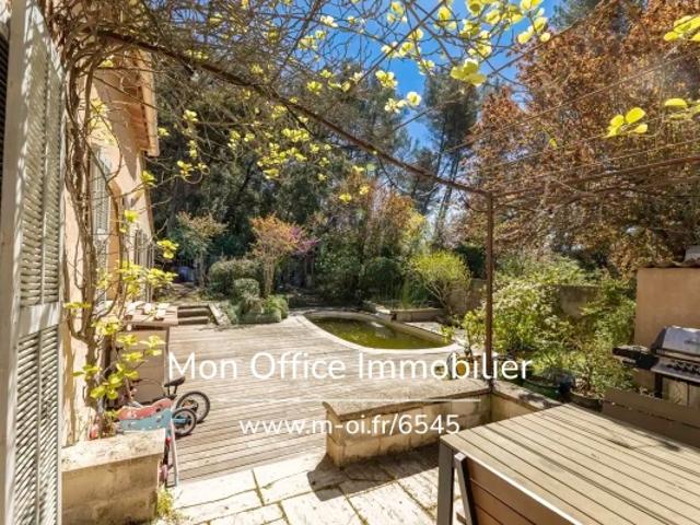 Référence: 6545 MAC Maison 4 pièces avec jardin, piscine et garage