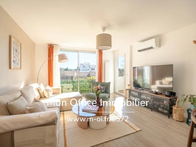 Référence: 6572 PAN. Appartement 3 pièces de 57 m² à Aix en Provence