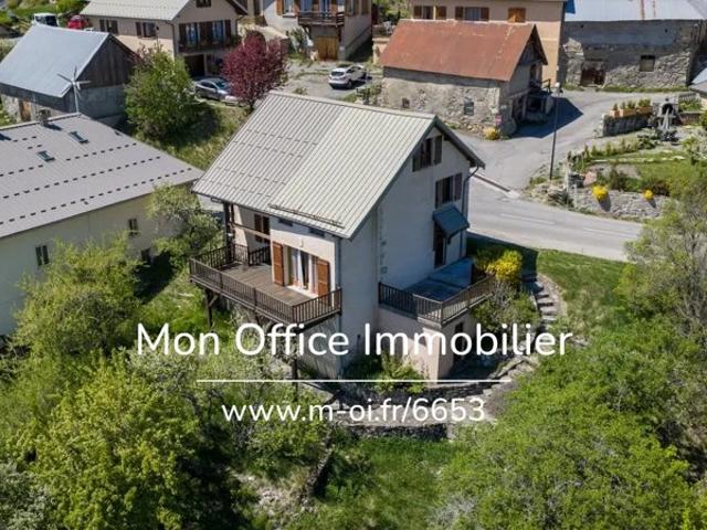 Référence: 6653 MBE. Maison 110m² et 1200m² de terrain