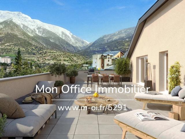 Référence: 6673 MBE Dernier étage Type 4 pièces avec Rooftop + 2 garages + cave