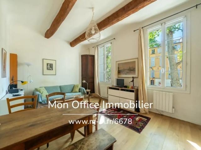 Référence: 6678 NAM. Appartement 2 pièce s centre historique à Aix en Provence 13100