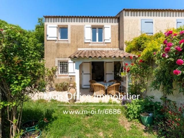 Référence: 6686 PAN Maison 5 pièces de 80 m² à Aix en Provence