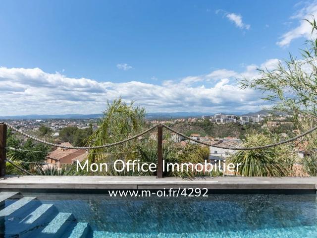 Référence: 6690 Sic Exclusivite Villa loft vue panoramiqu. 216m² Saint Raphaël