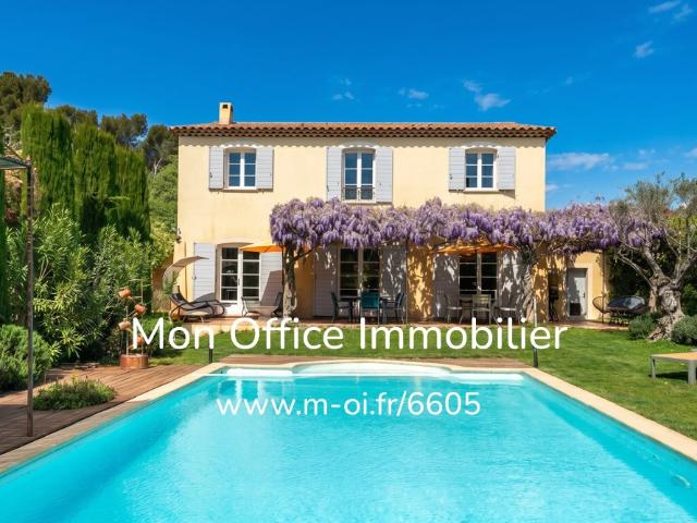 Référence: 6605 JDO Villa avec piscine et studio indépendant à proximité d'IBS