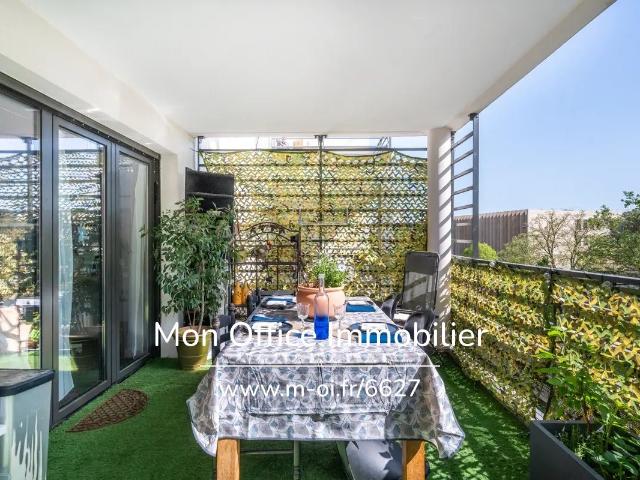 Référence: 6759 Nam Appartement 4 pièces terrasse garage. 80m² Aix en Provence