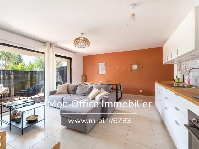 Référence: 6783 BMA Appartement 3 pièces avec terrasses et stationnements