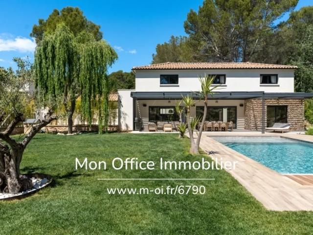 Référence: 6790 FBR Maison contemporaine 210 m² avec piscine