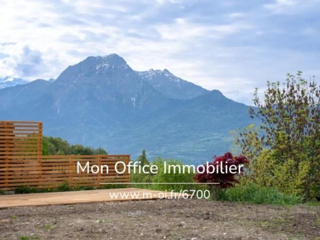 Référence: 6700 SCN Maison T5 de 136 m2 + T2 de 54 m2 sur les hauteurs de Chorges