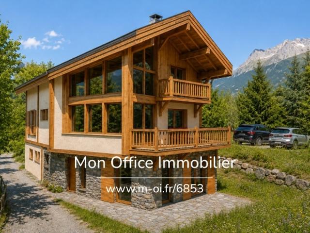Référence: 6853 MBE Chalet de Prestige 220m²