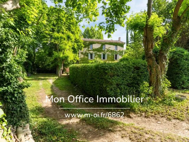 Référence: 6862 CCH Bastide du XIXéme siècle avec annexe