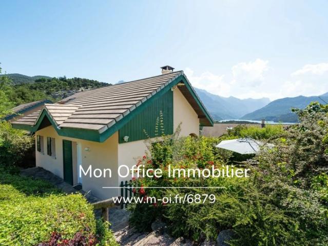 Référence: 6879 MTE Maison T4 145 m² de jardin proximité Lac