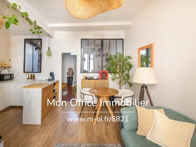 Référence: 6821 PAN Appartement 2 pièces de 42 m² à Aix en Provence