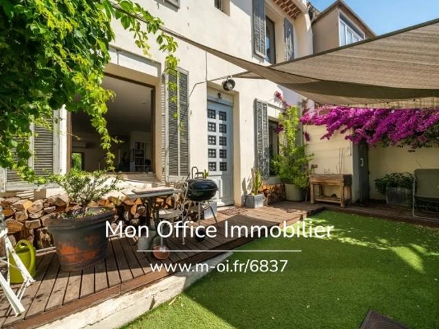 Référence: 6837 NZW Maison 4 pièces au calme, jardin arboré