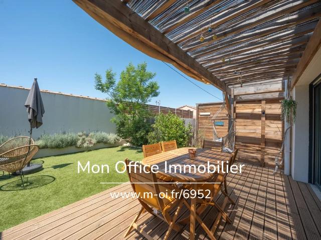 Référence: 6952 CDI. Maison familiale récente de 2023 avec 4 chambres et jardin en résidence sécurisée