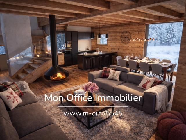 Référence: 6976 MBE Chalet Haut de Gamme T5 Proche des pistes