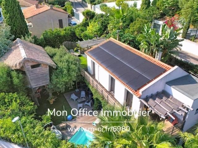 Référence: 6980 LES. VILLA CLÉ EN MAIN T5 PROCHE CENTRE ET MER À CAVALAIRE SUR MER