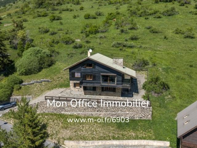 Référence: 6903 MBE Chalet de 180m² à Vars Saint Marie Vue panoramique