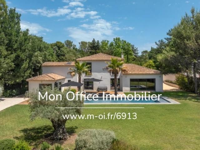 Référence: 6913 NFI. Villa 5 pièces + piscine au calme