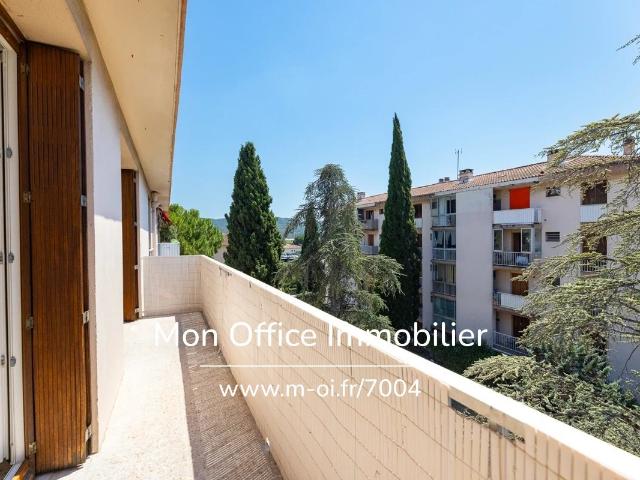 Référence: 7004 PAN Appartement 4 pièces de 89 m² à Aix e. 89m² Aix en Provence