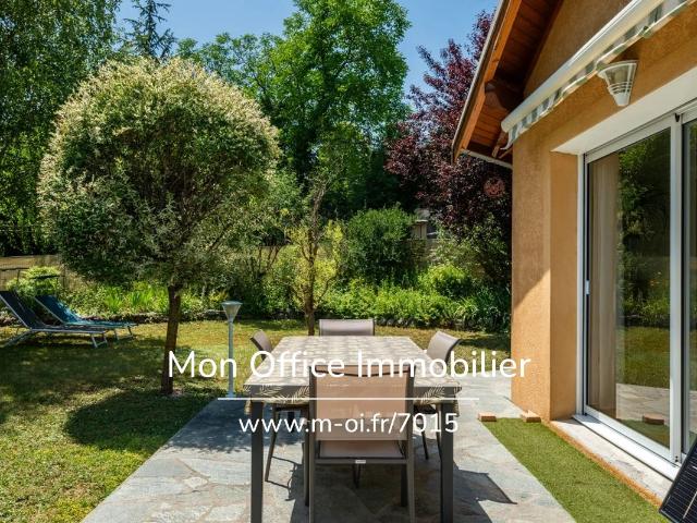 Référence: 7015 EBO Maison 4 pièces 160 m2 avec jardin proche plan d'eau
