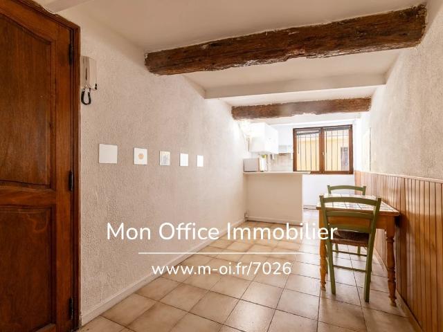 Référence: 7026 ETH Appartement T2 29m2 Terrasse Centre ville historique Aix en Provence 13100