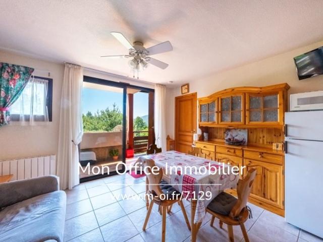Référence: 7129 MTE Appartement Type 2 + coin nuit
