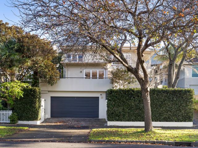 Refined Parkside Living in Orakei 15 Reihana Street Orakei, Auckland