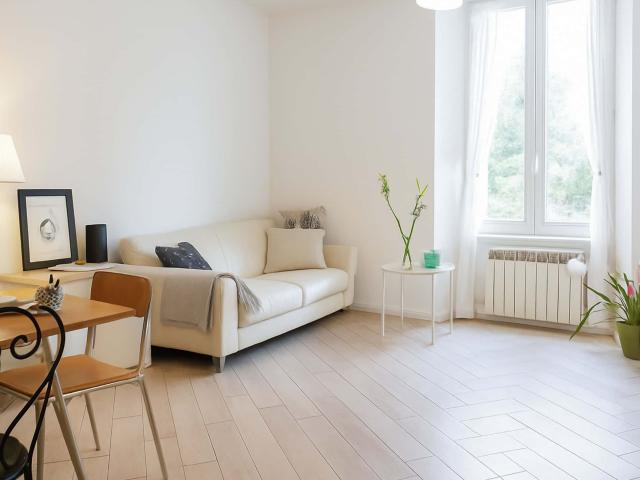 Refined two room apartment near Fondazione Prada