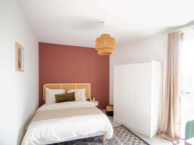 Refined 12 m² room to rent in Villeurbanne LYO20