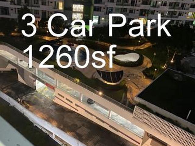 Reflection Condo 1260sf Renovated and Furnished 3 Car Park